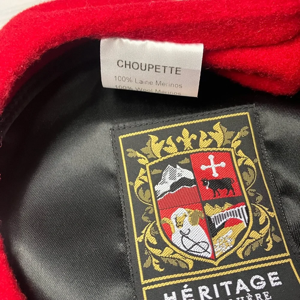 Maison Laulhere Authentic‎ French Beret Choupette Wool Cat Embroidery